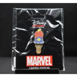 Disney DSSH D23 Captain Marvel Ice Cream Cone Marvel LE 400 Pin (C1)